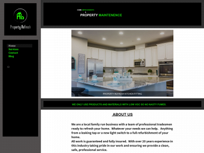 propertyrefreshltd.co.uk snapshot