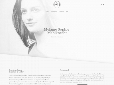 melaniesophiemahlknecht.at snapshot