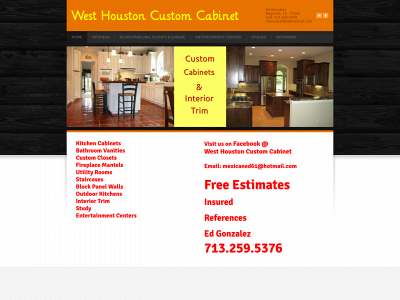 westhoustoncustomcabinet.net snapshot