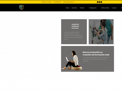 academiascd.com snapshot