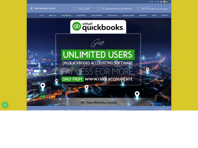 www.raka.accountant snapshot