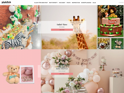 pinkfish.ch snapshot