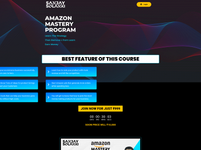 sanjaysolanki.com snapshot
