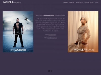 wonderwomen.no snapshot