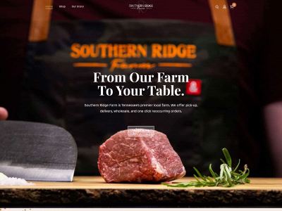southernridgefarm.com snapshot