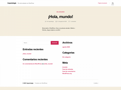 impactologia.com snapshot