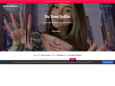 friendlyface.com snapshot