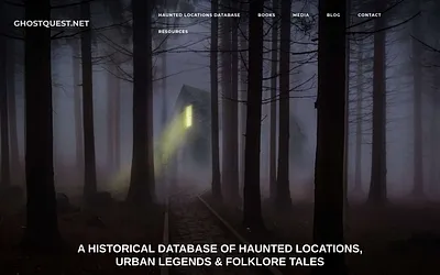 www.ghostquest.net snapshot