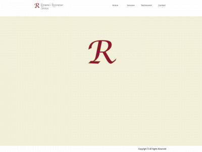 roriannesrestoration.com snapshot