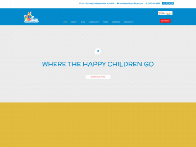 lesenfantschildcare.com snapshot