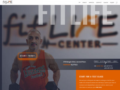 fitlifecenternj.com snapshot