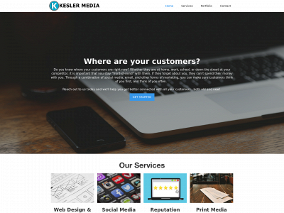 keslermedia.com snapshot