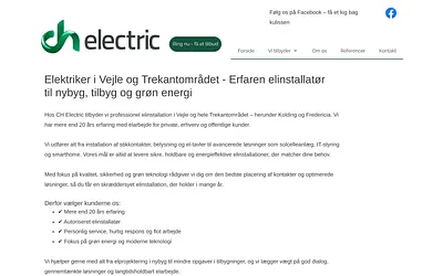 ch-electric.dk snapshot