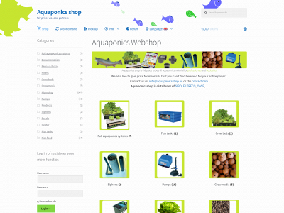 aquaponicsshop.eu snapshot
