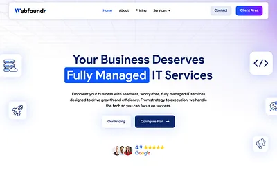 webfoundr.com snapshot