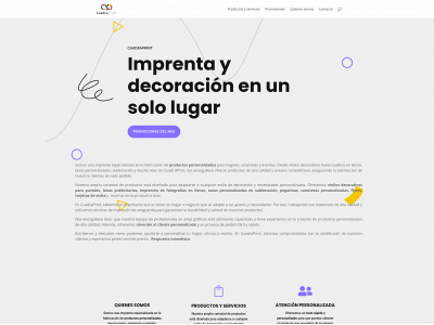 cuadraprint.com snapshot