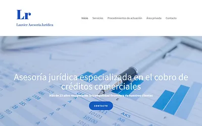 lauvier.es snapshot