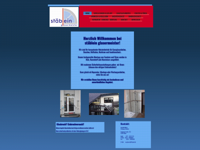 staebleinglasermeister.de snapshot