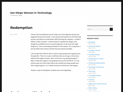 sdwomenintech.com snapshot
