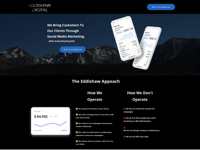 eddishawdigital.com snapshot