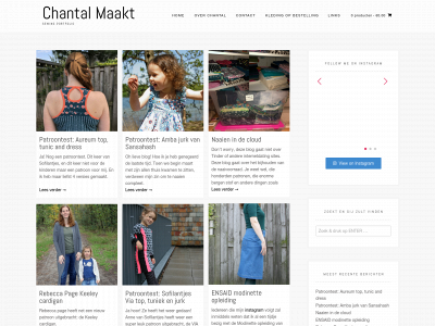 chantalmaakt.nl snapshot