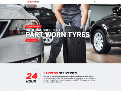 amacotyres.uk snapshot