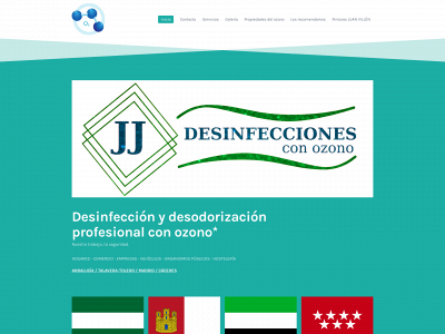 desinfeccionesjj.com snapshot