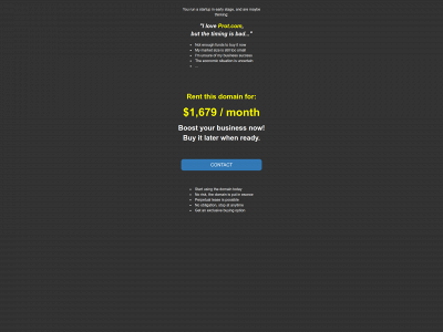 prot.com snapshot