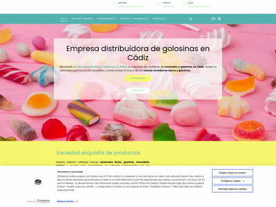 www.caramelosmonteroygolosinaslabahia.com snapshot