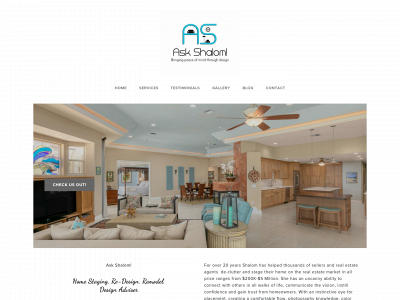 askshalom.com snapshot