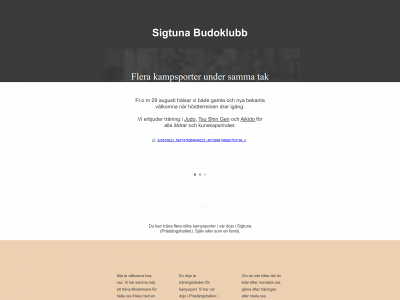 sigtunabudo.se snapshot