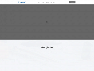 kraftic.se snapshot