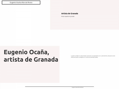www.eugenioocana.es snapshot