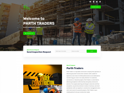 parthtraders.co.uk snapshot