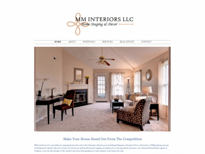 mminspiredinteriors.com snapshot