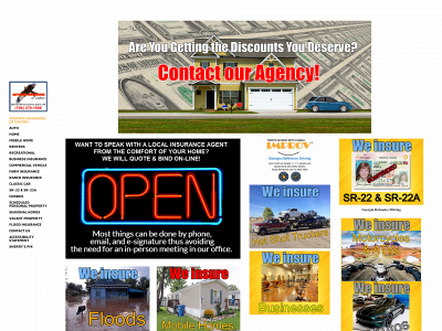 www.advanceinsuranceofdalton.com snapshot