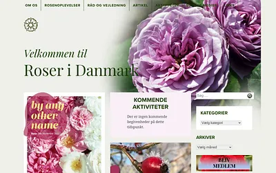 roseridanmark.dk snapshot
