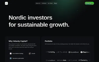 velocityca.com snapshot