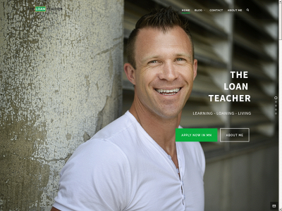 theloanteacher.com snapshot