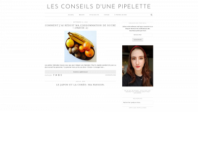 lesconseilsdunepipelette.com snapshot