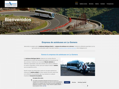 autobusesrodriguezmartin.com snapshot