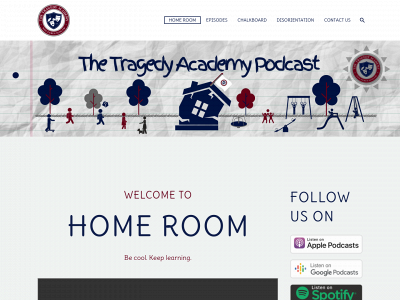 thetragedyacademy.com snapshot