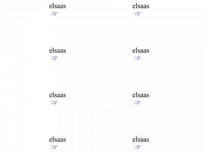 elsaas.org snapshot