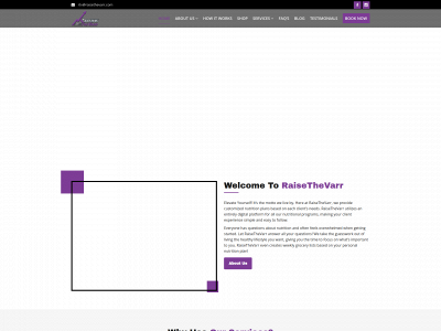 raisethevarr.com snapshot