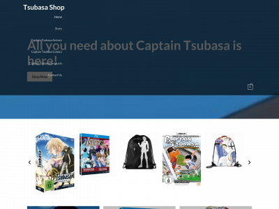 captaintsubasashop.com snapshot
