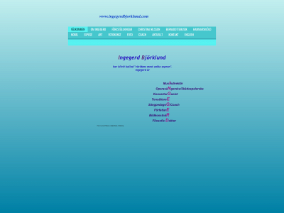 ingegerdbjorklund.com snapshot