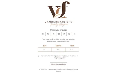 vcfcigars.de snapshot