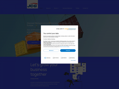 jcg-holland.com snapshot