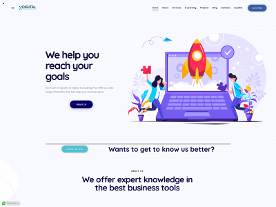 digitalconsultingplus.com snapshot