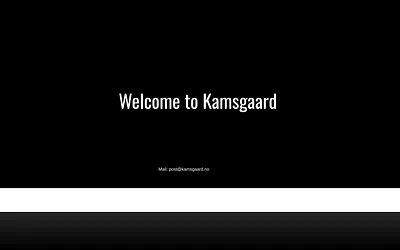kamsgroup.no snapshot